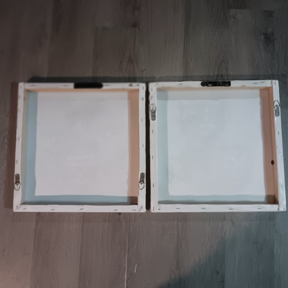 Colorful Animal Art Canvas Set NWOT - Picture 3 of 6